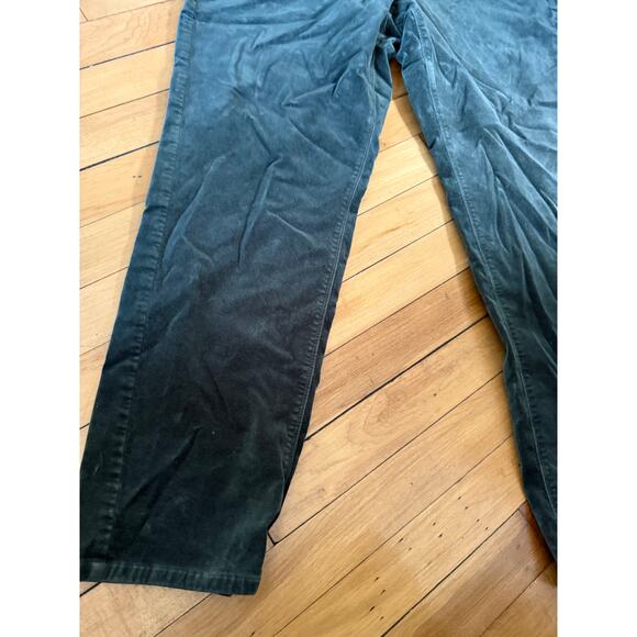 J.jill forest green velour pants - Picture 7 of 7